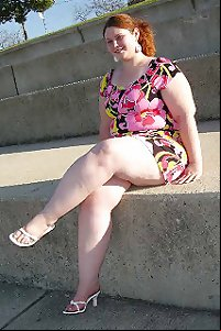 bbw in mini skirts